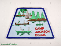 Click to enlarge 1984 Camp Jackson Dodds